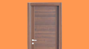 collezione porte con montanti in legno